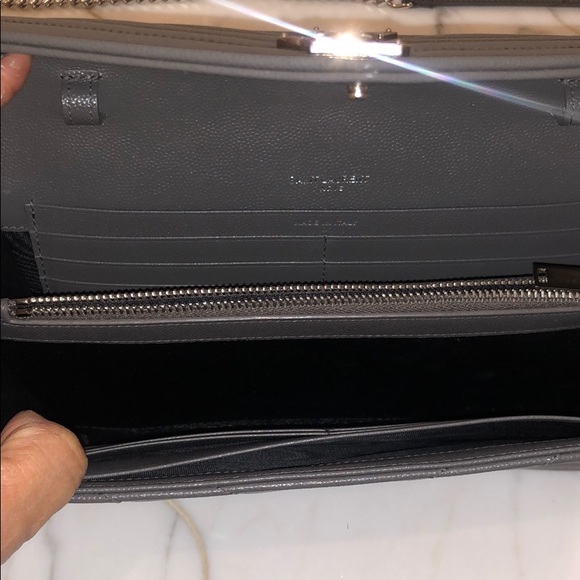 YSL bag with dust bag and receipt. - Picture 2 of 6